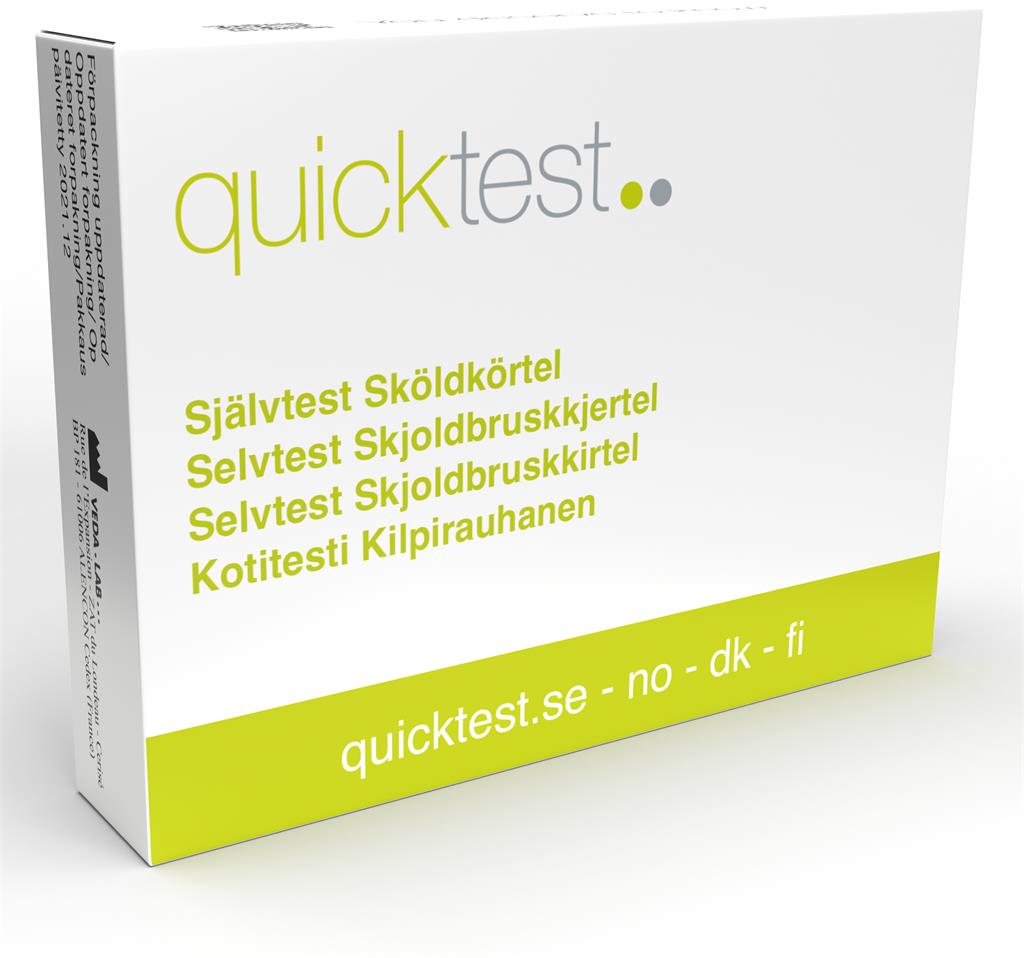 Bild på Quicktest Sköldkörteltest, 1 st