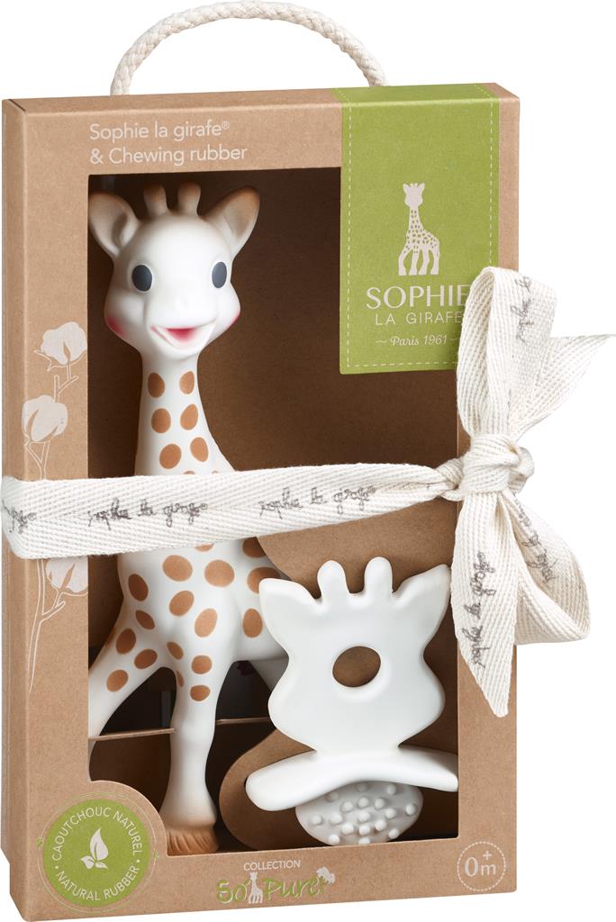 Bild på Sophie la Girafe Gåvoset + Bitleksak , 1 st