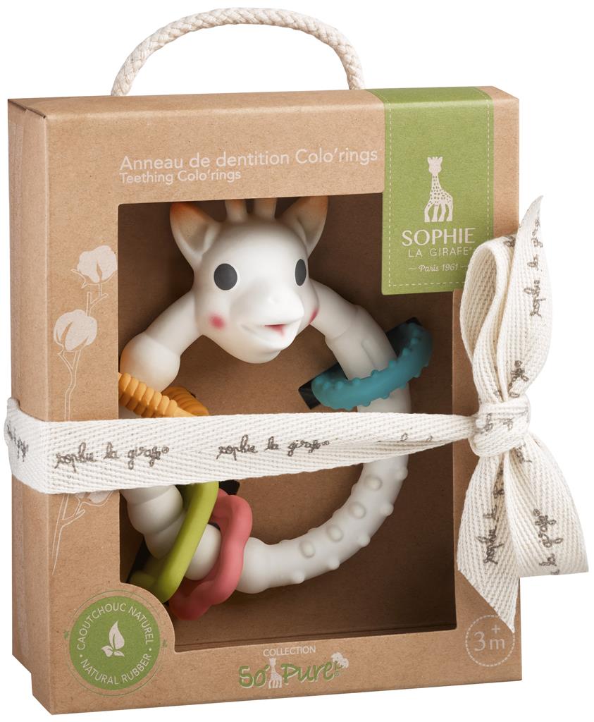 Bild på Sophie la Girafe So Pure Coloring Teether , 1 st