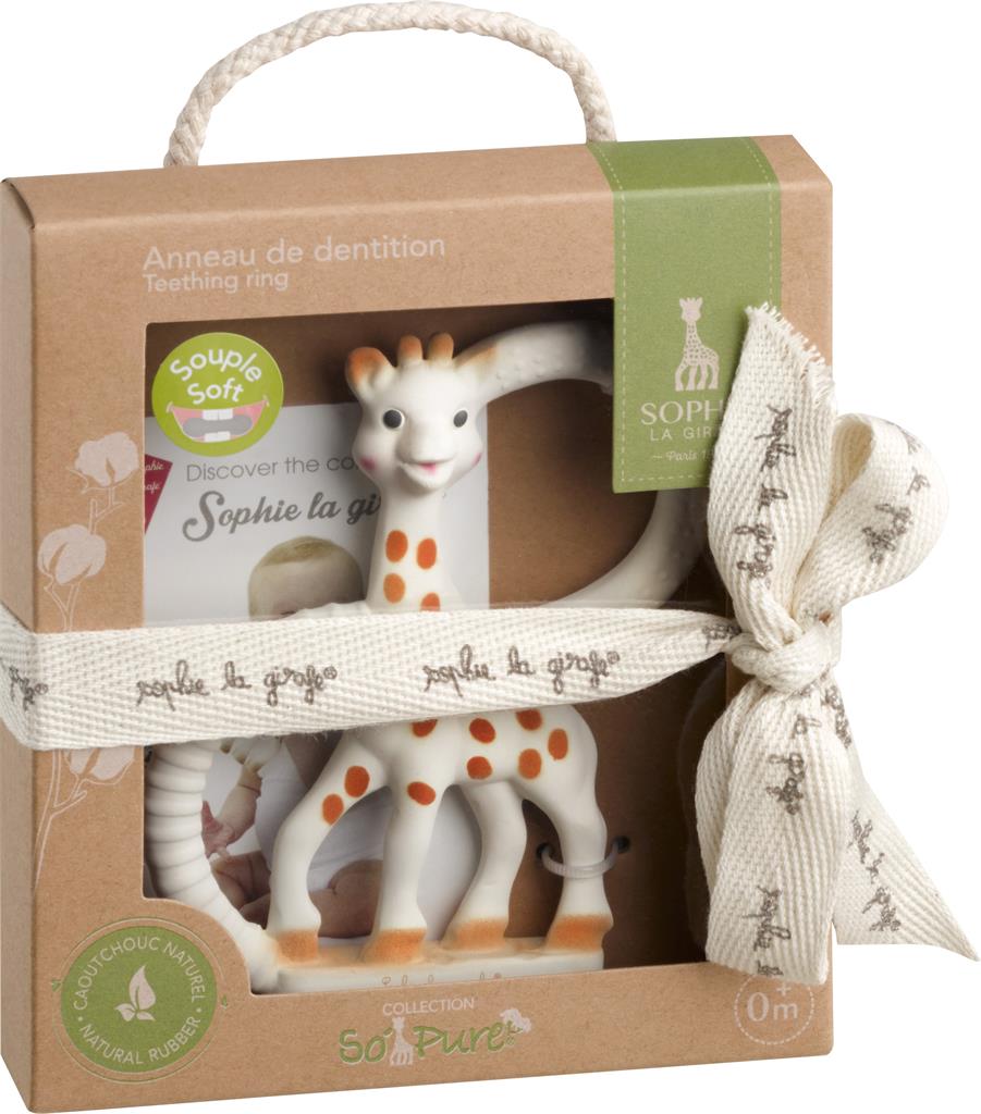 Bild på Sophie la Girafe So Pure Very Soft Bitring , 1 st