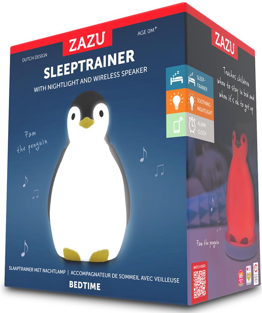 Bild på Zazu Sömntränare Pam Grå, 1 st