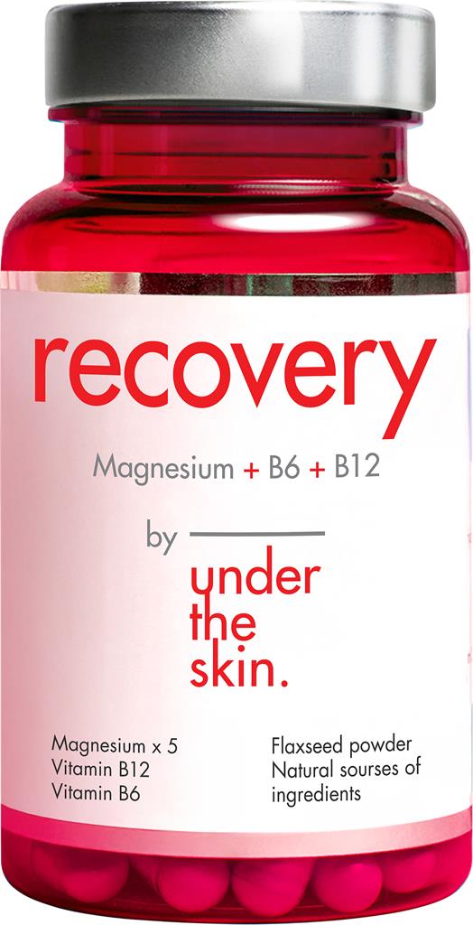 Bild på Under the Skin Recovery Magnesium, 60 st