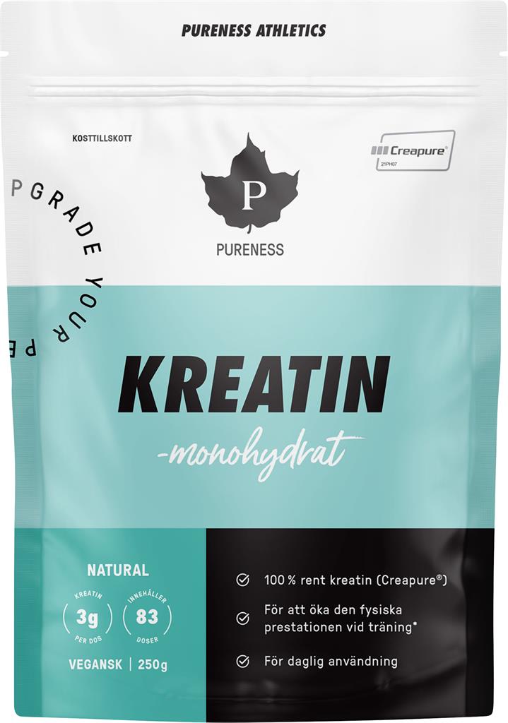 Bild på Pureness Athletics Athletics Kreatin Creapure, 250 g