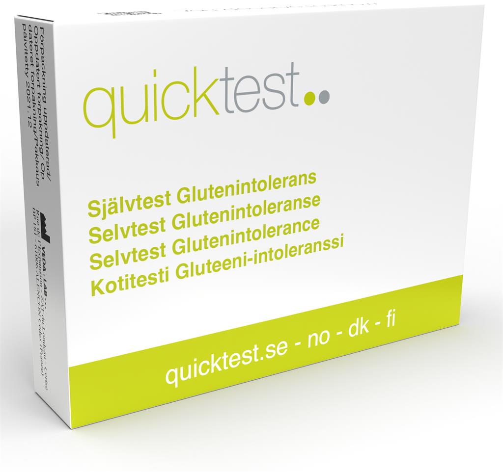 Bild på Quicktest Glutentest, 1 st
