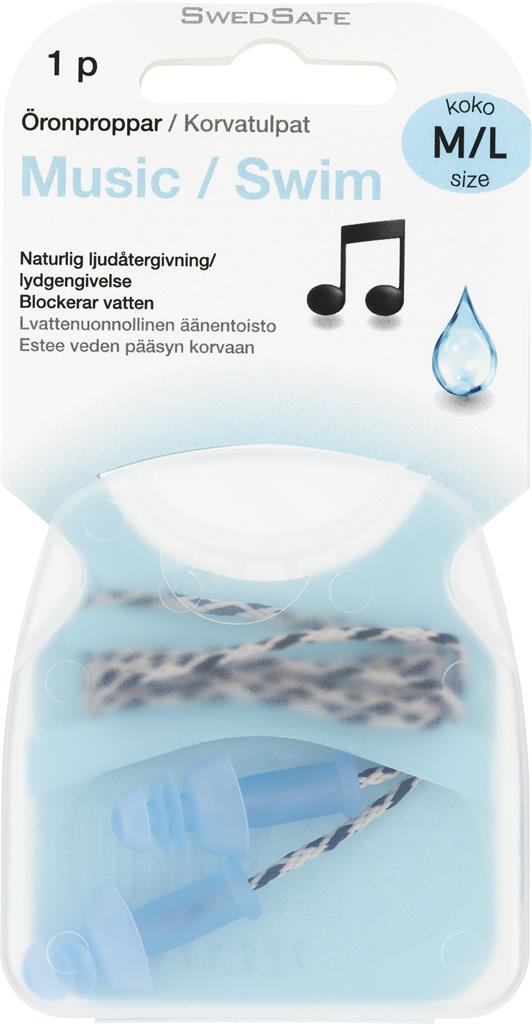 Bild på SwedSafe Musik och Simpropp L, 1 par