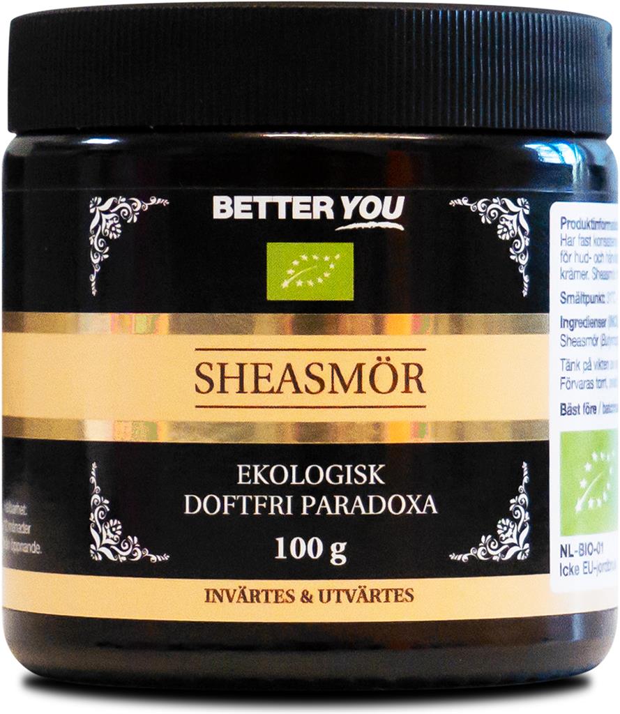 Bild på Better You Ekologiskt Sheasmör, 100 g