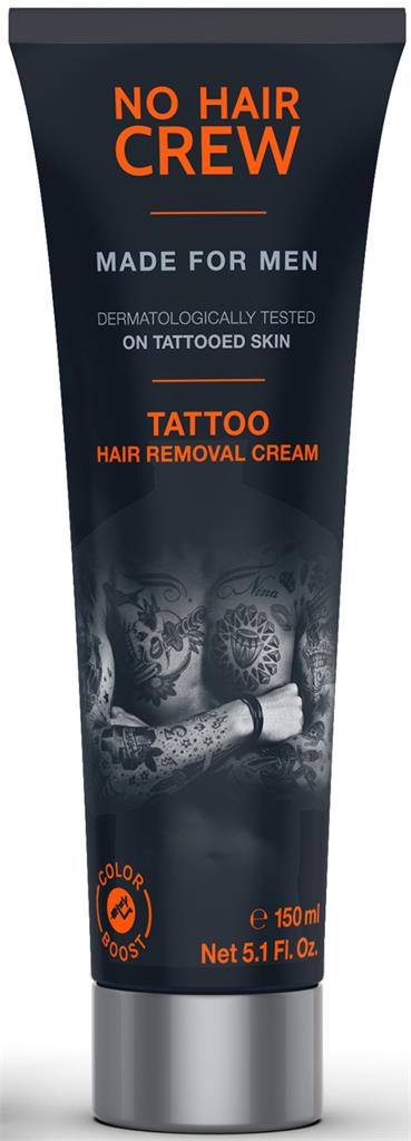 Bild på No Hair Crew Tattoo Hair Removal Cream, 150 ml