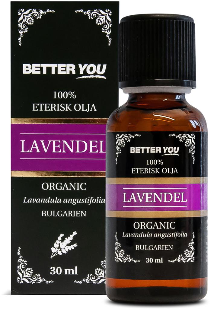 Bild på Better You Lavendelolja EKO Eterisk, 30 ml