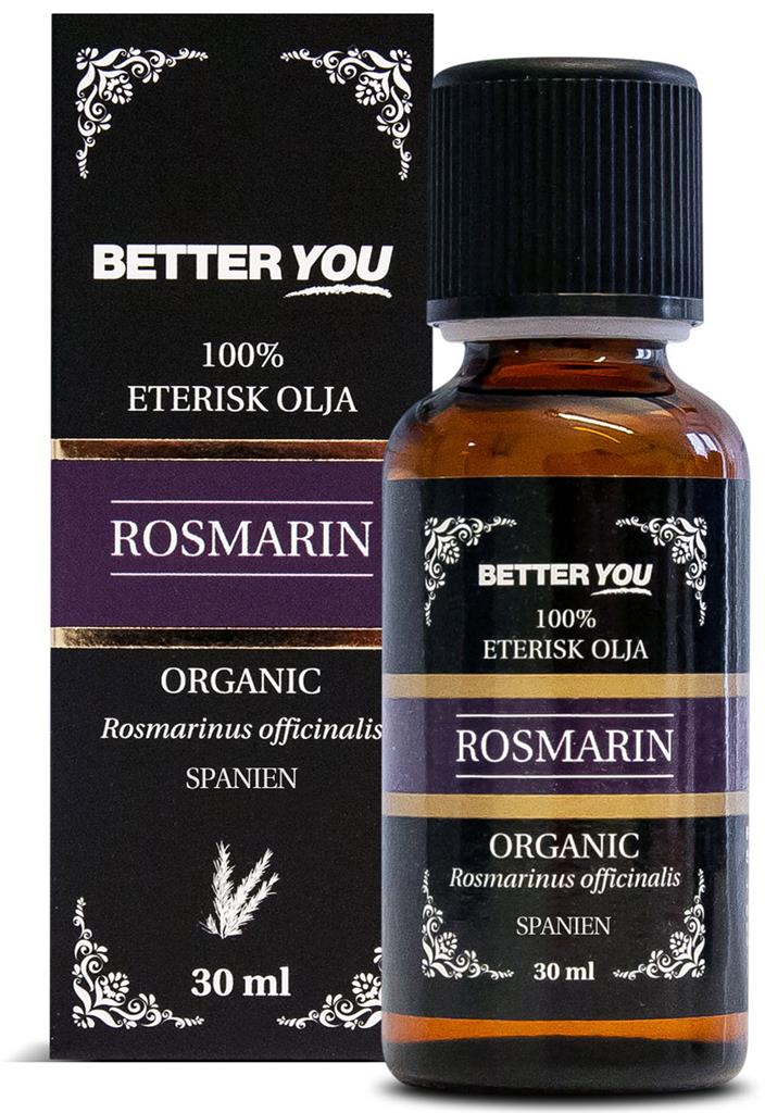 Bild på Better You Rosmarinolja EKO Eterisk, 30 ml