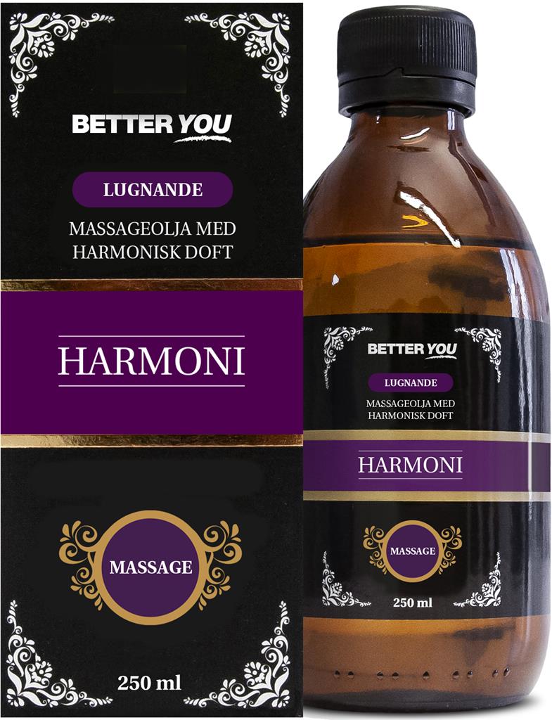 Bild på Better You Harmoni EKO Massageolja, 250 ml