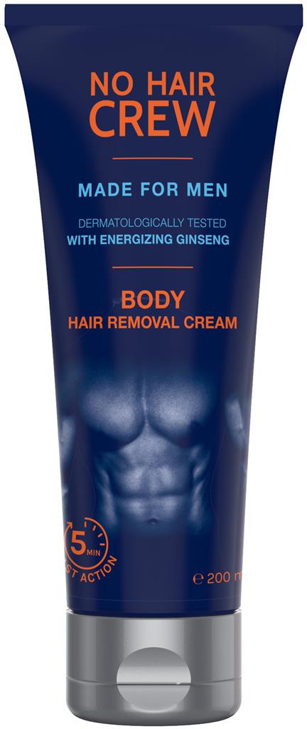 Bild på No Hair Crew Body Hair Removal Cream, 200 ml