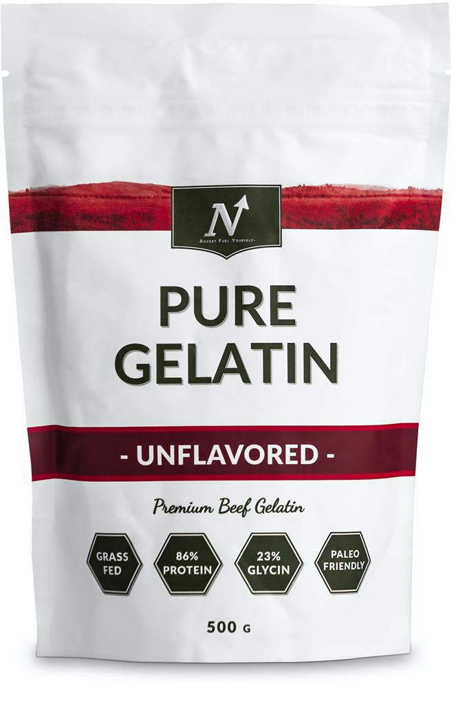 Bild på Nyttoteket Pure Gelatin, 500 g