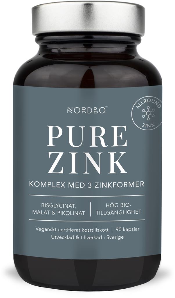 Bild på Nordbo Pure Zink, 45 st