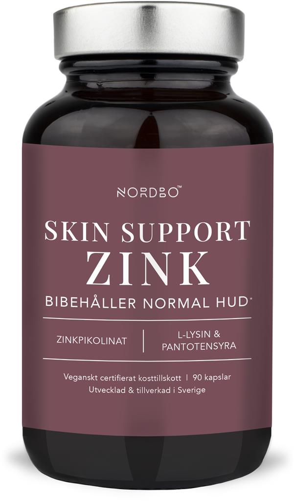 Bild på Nordbo Skin Support Zink, 68 st