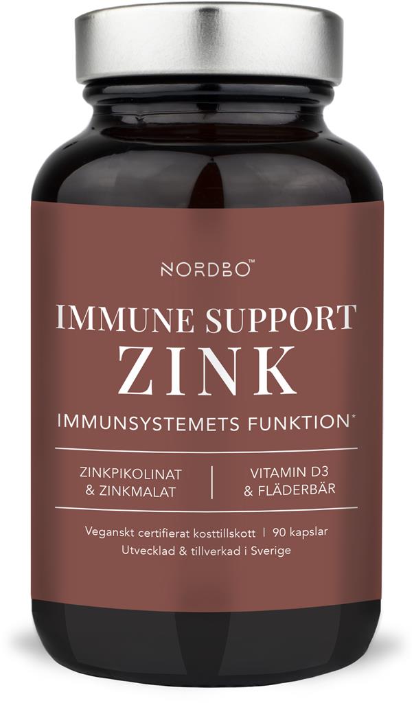 Bild på Nordbo Immune Support Zink, 45 st