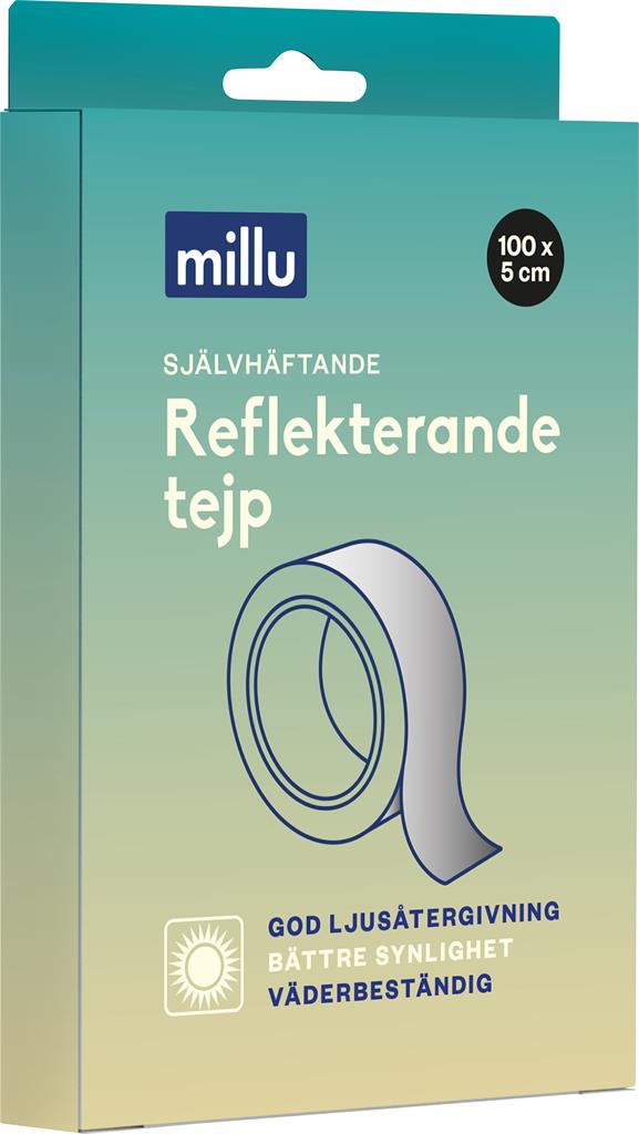 Bild på Millu Reflextejp 1m, 1 st