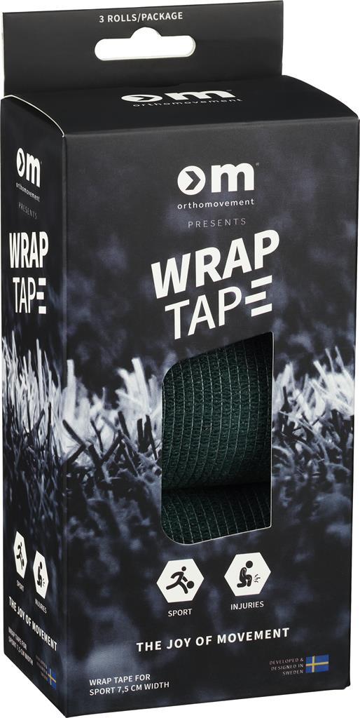 Bild på Ortho Movement Wrap tape 7,5 cm green, 3 st