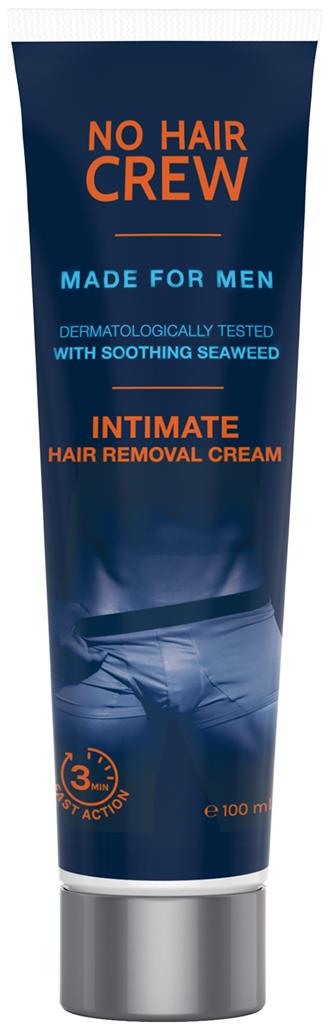 Bild på No Hair Crew Intimate Hair Removal Cream, 100 ml