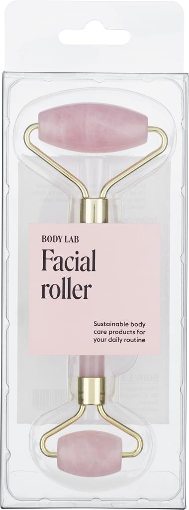 Bild på BODY LAB ANSIKTSROLLER ROSA, 1 st