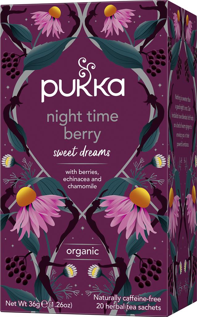 Bild på Pukka Te Night Time Berry, 20 st