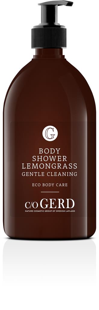 Bild på c/o GERD Body Shower Lemongrass, 500 ml