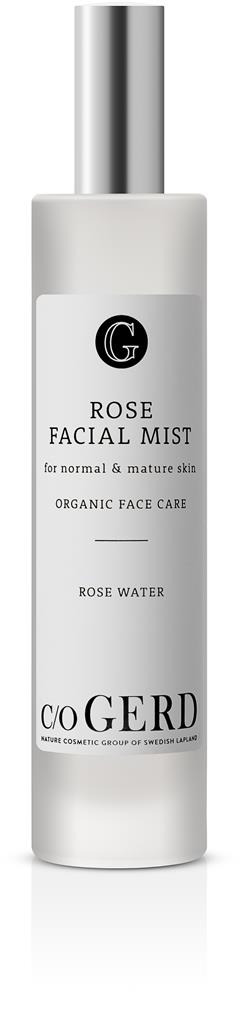 Bild på c/o GERD Ansiktsvatten Rose, 100 ml