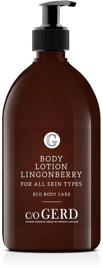 Bild på c/o GERD Body Lotion Lingonberry, 500 ml