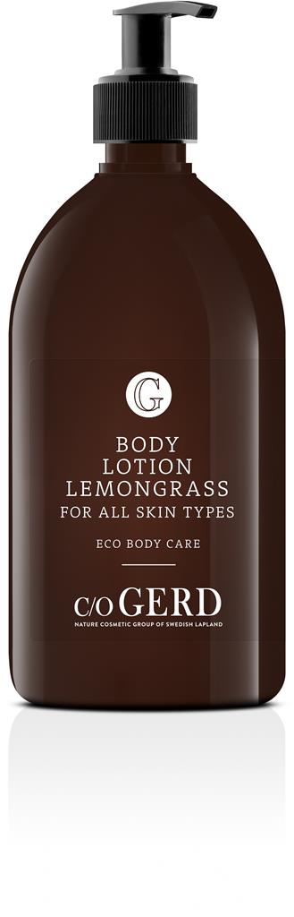 Bild på c/o GERD Body Lotion Lemongrass, 500 ml