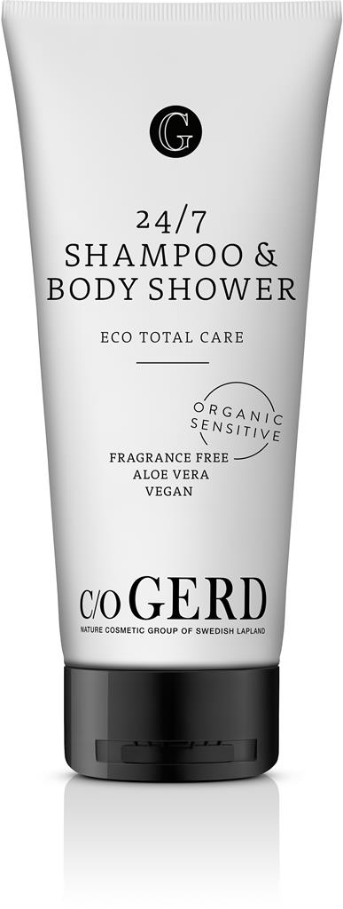Bild på c/o GERD 2in1 Shampoo body shower, 200 ml