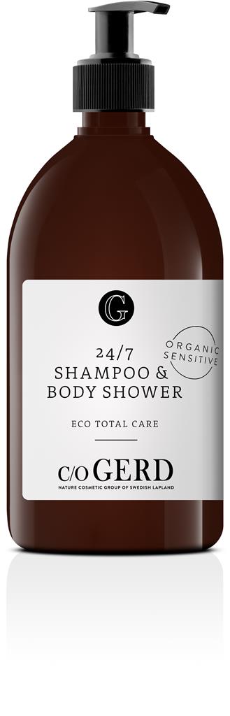 Bild på c/o GERD 2in1 Shampoo body shower, 500 ml