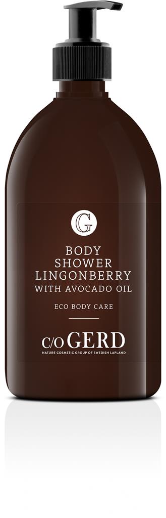 Bild på c/o GERD Body Shower Lingonberry, 500 ml