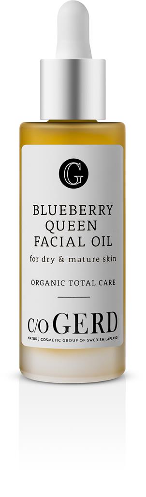 Bild på c/o GERD Ansiktsolja Blueberry Queen, 30 ml