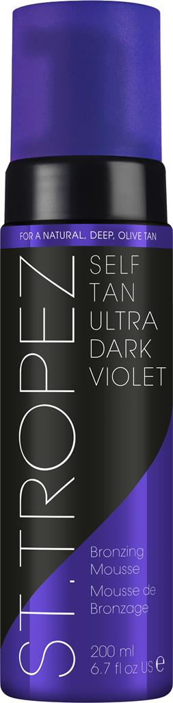 Bild på St.Tropez Self Tan Ultra Dark Violet Bronzing Mousse , 200 ml