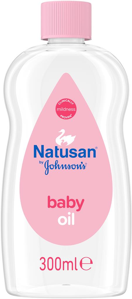 Bild på Natusan Baby Oil, 300 ml