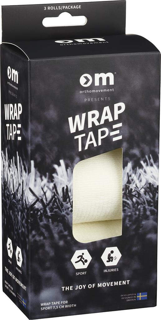 Bild på Ortho Movement Wrap tape 7,5 cm white, 3 st
