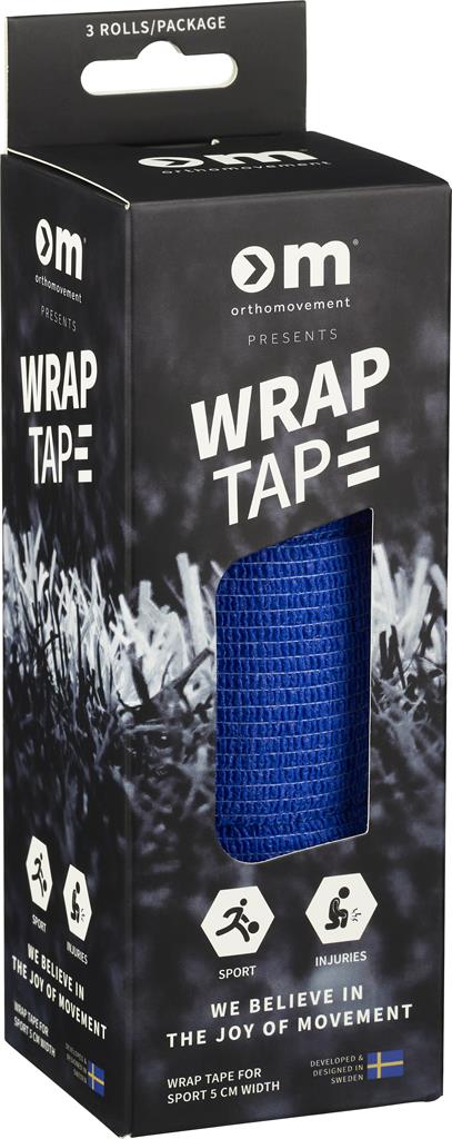 Bild på Ortho Movement Wrap tape 5 cm blue, 3 st