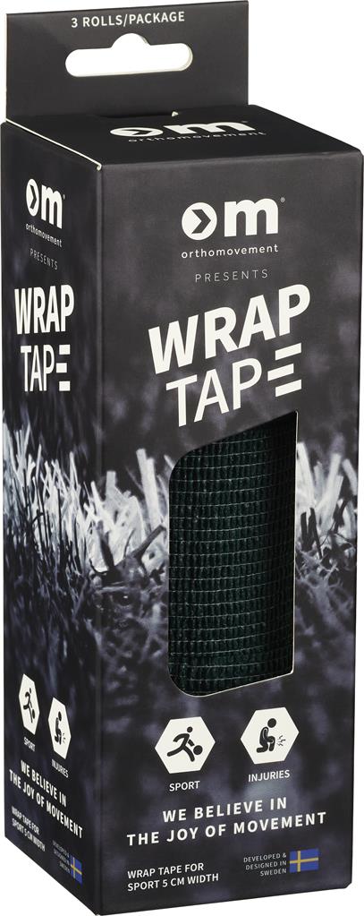 Bild på Ortho Movement Wrap tape 5 cm green, 3 st