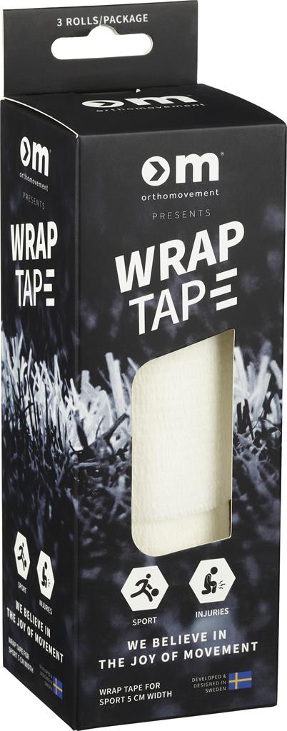 Bild på Ortho Movement Wrap tape 5 cm white, 3 st