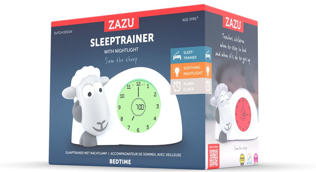 Bild på Zazu Sömntränare Sam Grå, 1 st