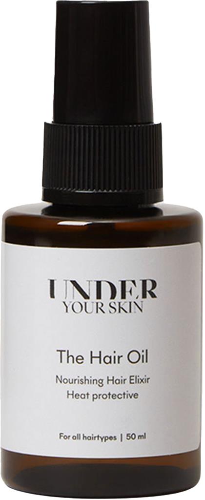 Bild på Under Your Skin Ekologisk Hårolja, 50 ml