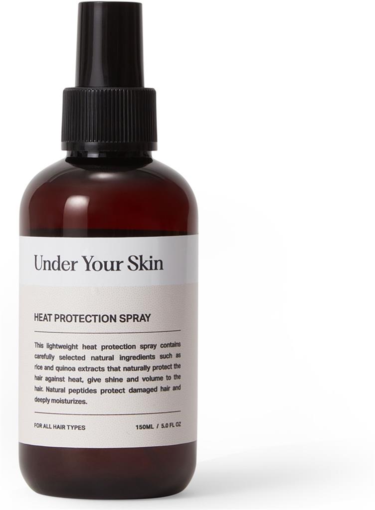 Bild på Under Your Skin Ekologiskt Värmeskyddsspray, 150 ml