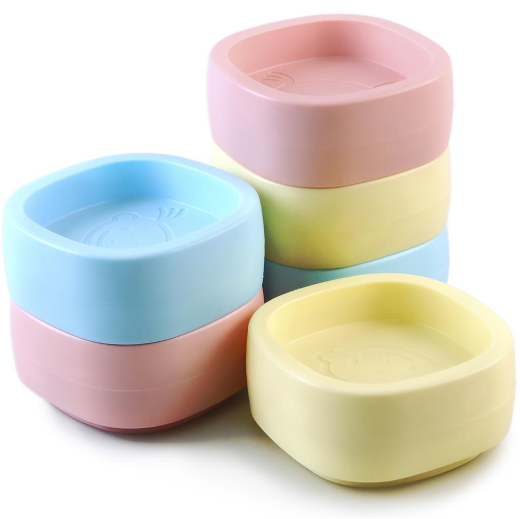 Bild på Spacebabies Sovpuckar Rosa/Blå/Gul, 6 st