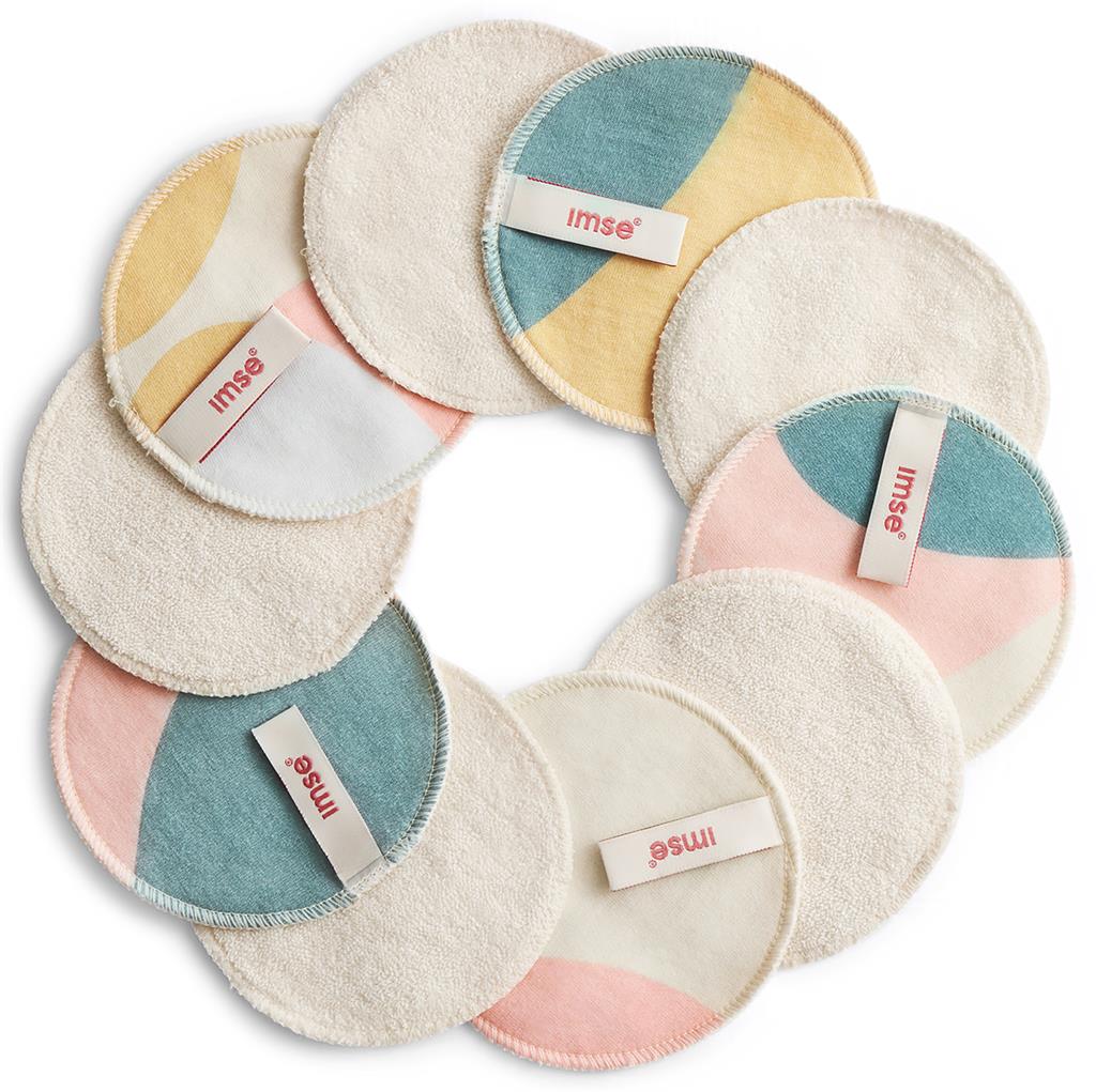 Bild på Imse Cleansing pads dubbelsidig, 10 st