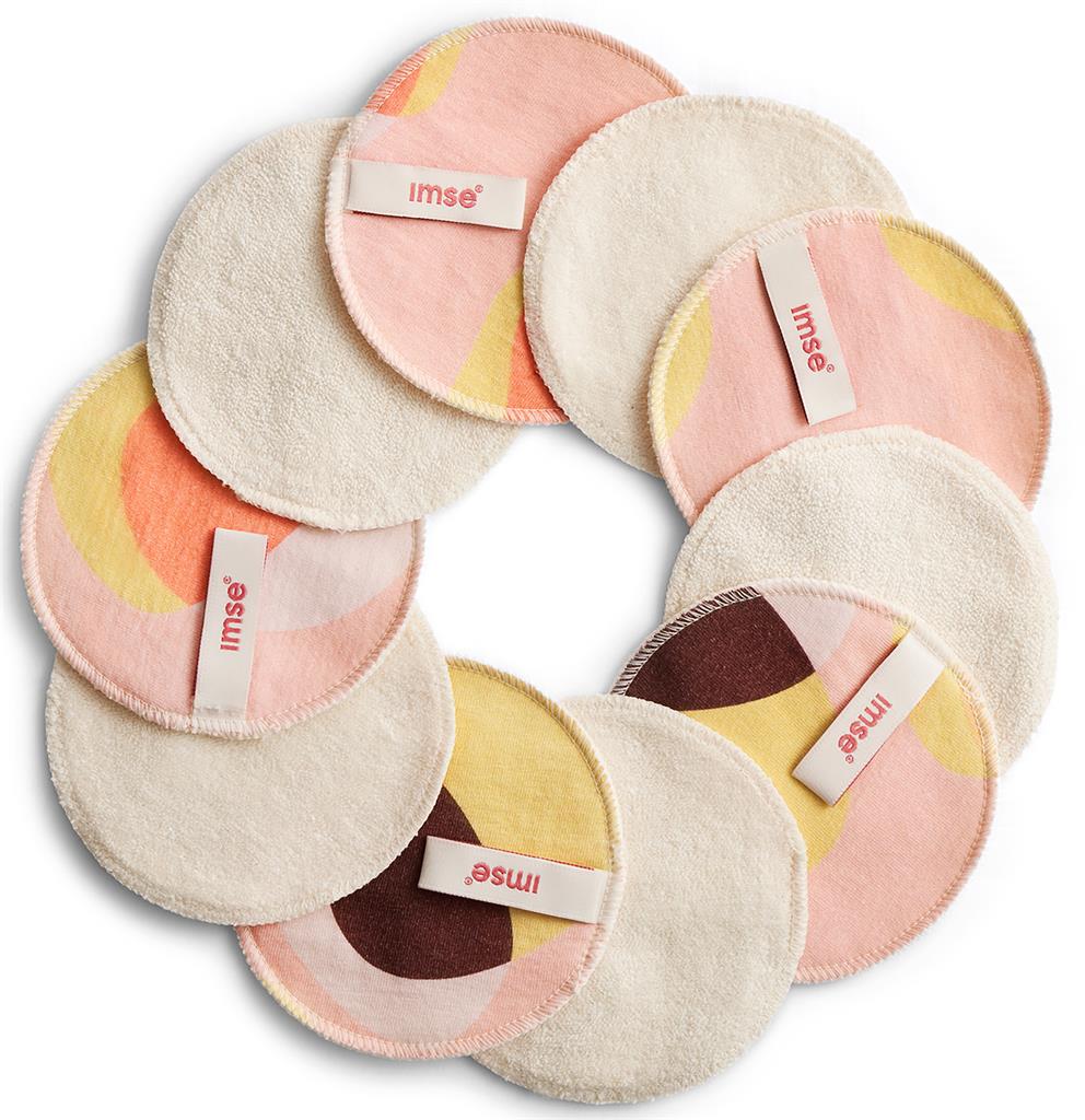 Bild på Imse Cleansing pads dubbelsidig, 10 st