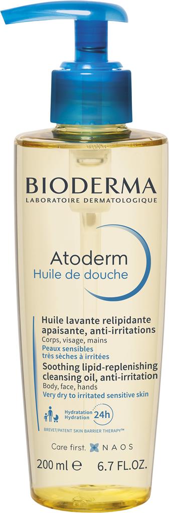 Bild på Bioderma Atoderm Huile de douche, 200 ml