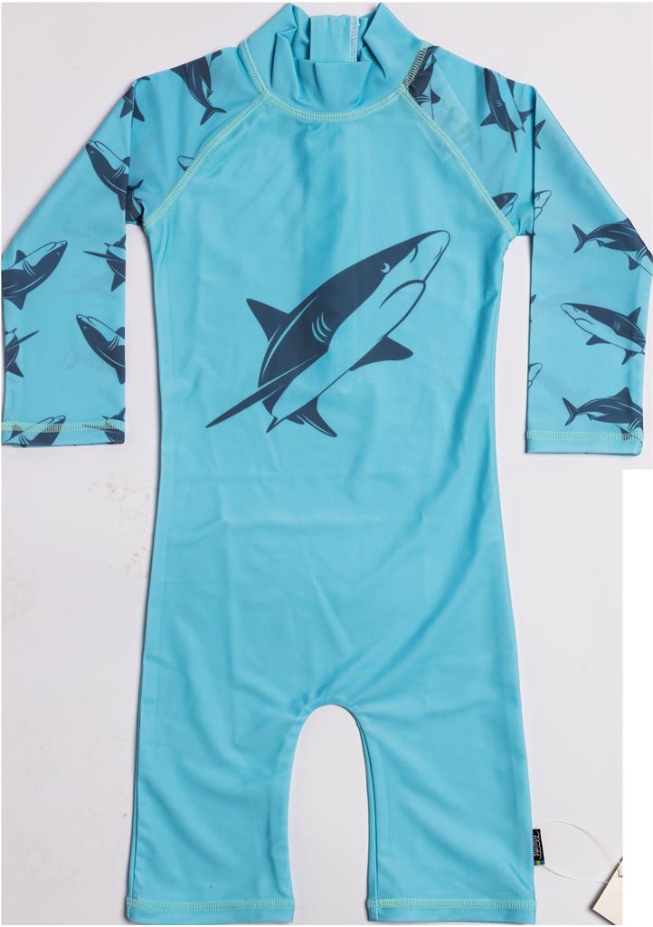 Bild på Swimpy UV-dräkt Shark 74-80cl, 1 st