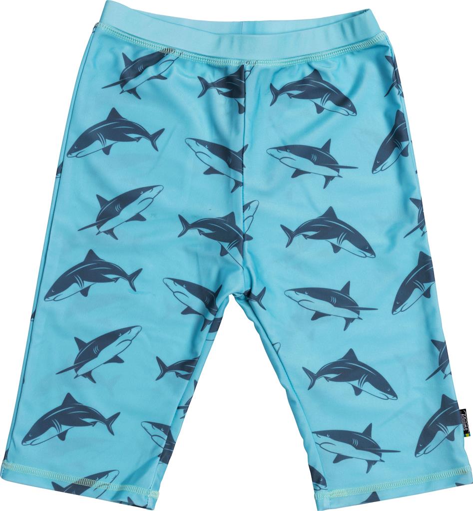 Bild på Swimpy UV-shorts Shark 110-116cl, 1 st
