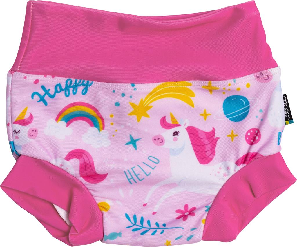 Bild på Swimpy Badblöja Unicorn 12-18M, 1 st