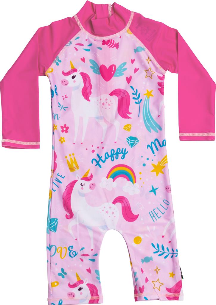 Bild på Swimpy UV-dräkt Unicorn 74-80cl, 1 st