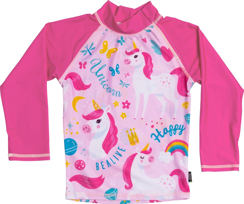 Bild på Swimpy UV-tröja Unicorn 122-128cl, 1 st